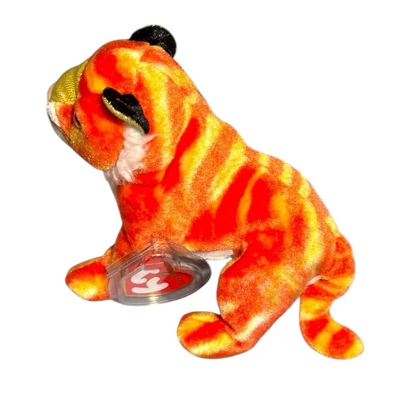 54. TY | NWT Vintage Beanie Baby Zodiac Tiger Rare Collectors Edition - Picture 3 of 6